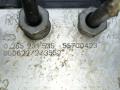 блок ABS Fiat Punto 3 поколение 2007, 1.3 л., дизель, 5МКПП, салатовый, хетчбэк 5 дв., передний привод, 0265231535, 06062223552, 55700423, 0265800421, 6860810466, 609L4070606 - фото №7