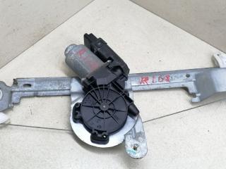 стеклоподъемник электрический задний левый Renault Scenic 2 поколение 2005, 1.9 л., DCi, дизель, 5МКПП, зелёный, минивэн, передний привод, 400751M