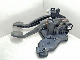 узел педальный (блок педалей) Peugeot 407 1 поколение 2007, 2.0 л., HDi, дизель, 6МКПП, синий, универсал, передний привод, 9660185580