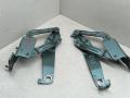 петля капота Renault Scenic 2 поколение 2005, 1.9 л., DCi, дизель, 5МКПП, зелёный, минивэн, передний привод, 81662F, 81663G - фото №2