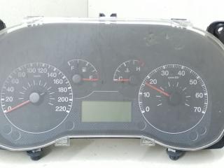 щиток приборов (приборная панель) Fiat Punto 3 поколение 2007, 1.3 л., дизель, 5МКПП, салатовый, хетчбэк 5 дв., передний привод, 5550011005, 51716455, 4HLM3BG6G
