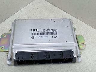 блок управления двигателем Nissan Almera N16 2000, 2.2 л., DTi, YD22DDT, дизель, 5МКПП, серебристый, хетчбэк 5 дв., передний привод, BOSCH, 0281010141, 237105M300