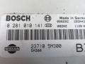 блок управления двигателем Nissan Almera N16 2000, 2.2 л., DTi, YD22DDT, дизель, 5МКПП, серебристый, хетчбэк 5 дв., передний привод, BOSCH, 0281010141, 237105M300 - фото №3