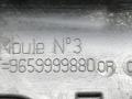 декоративная крышка двигателя Peugeot 307 1 поколение [рестайлинг] 2007, 1.6 л., HDi, дизель, 5МКПП, синий, универсал, 9659999880, 9659999980 - фото №3