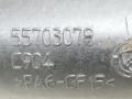 патрубок интеркулера Fiat Punto 3 поколение 2007, 1.3 л., дизель, 5МКПП, салатовый, хетчбэк 5 дв., передний привод, 55703078 - фото №2