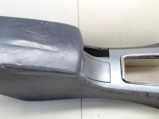консоль салона Peugeot 407 1 поколение 2007, 2.0 л., HDi, дизель, 6МКПП, синий, универсал, передний привод, 9646982277