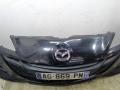 бампер передний Mazda 3 BL 2009, 2.0 л., i, бензин, 5МКПП, чёрный, хетчбэк 5 дв., передний привод, BBN2-50-031KAA, BBN2-50-031JAA - фото №2