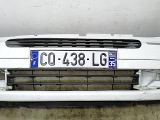 бампер передний Citroen Xsara Picasso 1 поколение [рестайлинг] 2008, 1.6 л., HDi, дизель, 5МКПП, белый, минивэн, передний привод, 7401AC