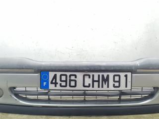 бампер передний Renault Safrane 1 поколение [рестайлинг] 1998, 2.0 л., i, N7Q 710, бензин, 5МКПП, серебристый, хетчбэк 5 дв., передний привод, 7700846679