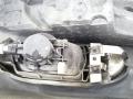 бампер передний Renault Safrane 1 поколение [рестайлинг] 1998, 2.0 л., i, N7Q 710, бензин, 5МКПП, серебристый, хетчбэк 5 дв., передний привод, 7700846679 - фото №6