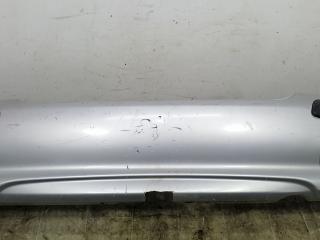 бампер задний Nissan Almera N16 2000, 2.2 л., DTi, YD22DDT, дизель, 5МКПП, серебристый, хетчбэк 5 дв., передний привод, 850224M540