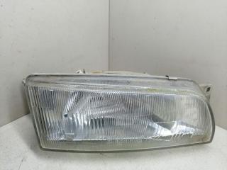 фара правая Mitsubishi Lancer 6 поколение CB4A 1996, 1.6 л., i, 4G92 (SOHC 16V), бензин, МКПП, синий, седан, передний привод, MB907218