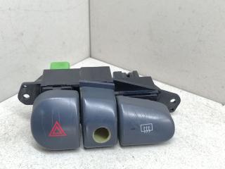 кнопка аварийной сигнализации Mitsubishi Lancer 6 поколение CB4A 1996, 1.6 л., i, 4G92 (SOHC 16V), бензин, МКПП, синий, седан, передний привод