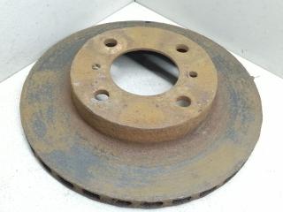 диск тормозной передний Mitsubishi Lancer 6 поколение CB4A 1996, 1.6 л., i, 4G92 (SOHC 16V), бензин, МКПП, синий, седан, передний привод, MB699283