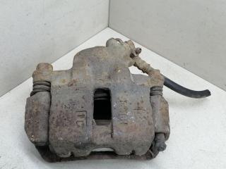 суппорт передний левый Mitsubishi Colt 3 поколение 2008, 1.5 л., бензин, АКПП, черный, хетчбэк 5 дв., передний привод