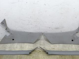 пластик Mitsubishi Lancer 6 поколение CB4A 1996, 1.6 л., i, 4G92 (SOHC 16V), бензин, МКПП, синий, седан, передний привод, MB817084, MB817083, MB817033, MB817034