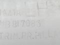 пластик Mitsubishi Lancer 6 поколение CB4A 1996, 1.6 л., i, 4G92 (SOHC 16V), бензин, МКПП, синий, седан, передний привод, MB817084, MB817083, MB817033, MB817034 - фото №5