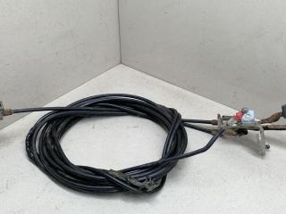 трос открывания багажника Daewoo Lanos T100 1999, 1.5 л., i, бензин, 5МКПП, бордовый, хетчбэк 5 дв., передний привод