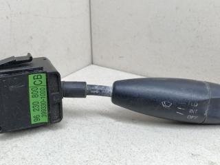 переключатель дворников Daewoo Lanos T100 1999, 1.5 л., i, бензин, 5МКПП, бордовый, хетчбэк 5 дв., передний привод, 96230800, 399330-1000