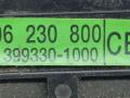 переключатель дворников Daewoo Lanos T100 1999, 1.5 л., i, бензин, 5МКПП, бордовый, хетчбэк 5 дв., передний привод, 96230800, 399330-1000 - фото №4