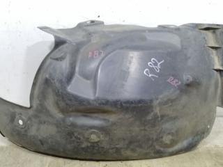 защита арок передняя левая (подкрылок) Renault Megane 2 поколение [рестайлинг] 2006, 1.6 л., i, K4M 812, бензин, 5МКПП, бежевый, универсал, передний привод, 8200073428