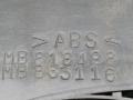 сетка на динамик двери задней правой Mitsubishi Lancer 6 поколение CB4A 1996, 1.6 л., i, 4G92 (SOHC 16V), бензин, МКПП, синий, седан, передний привод, MB818498, MB863116 - фото №3