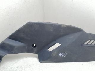пластик Peugeot 407 1 поколение 2007, 2.0 л., HDi, дизель, 6МКПП, синий, универсал, передний привод, 9653444977