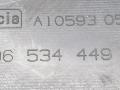 пластик Peugeot 407 1 поколение 2007, 2.0 л., HDi, дизель, 6МКПП, синий, универсал, передний привод, 9653444977 - фото №3