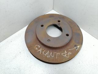 диск тормозной передний Mitsubishi Galant 6 поколение 1990