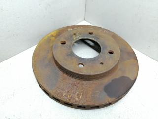 диск тормозной передний Mitsubishi Carisma 1 поколение 1998, 1.8 л.