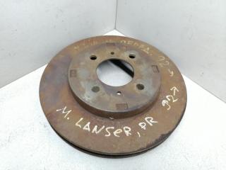 диск тормозной передний Mitsubishi Lancer 6 поколение 1995, MB699283