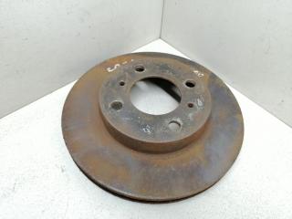 диск тормозной передний Mitsubishi Carisma 1 поколение 1996