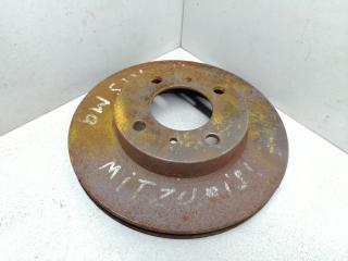 диск тормозной передний Mitsubishi Carisma 1 поколение 1996