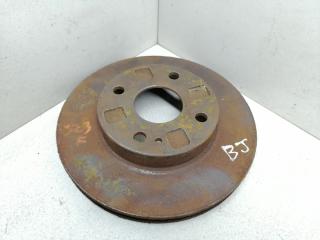 диск тормозной передний Mazda 323 6 поколение 1999