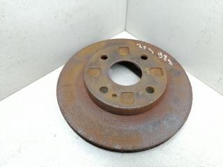 диск тормозной передний Mazda 323 6 поколение 1999