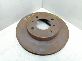 диск тормозной передний Mitsubishi Carisma 1 поколение 1996