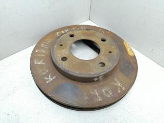 диск тормозной передний Mitsubishi Carisma 1 поколение 1996