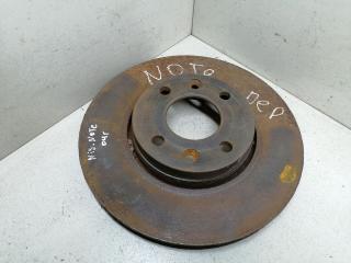 диск тормозной передний Nissan Note E11 2005