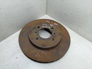 диск тормозной передний Mitsubishi Lancer 6 поколение 1998, 1.8 л., GDi, бензин, MB699283