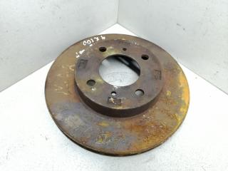 диск тормозной передний Mitsubishi Carisma 1 поколение [рестайлинг] 2001, 1.8 л., GDi, бензин