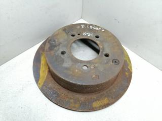 диск тормозной задний Hyundai Trajet 1 поколение 2002