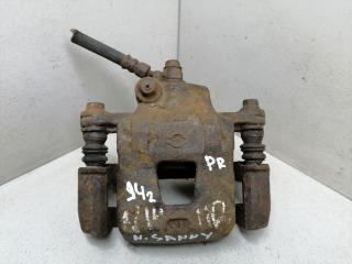 суппорт передний левый Nissan Sunny N14 1994, 4101160Y00