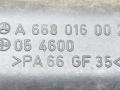 маслозаливная горловина Mercedes-Benz Vaneo W414 2002, 1.7 л., дизель, A6680160029 - фото №4