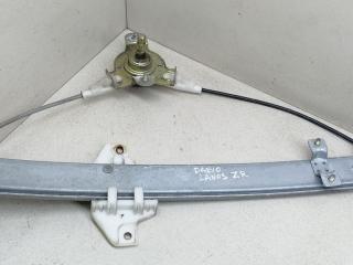 стеклоподъемник задний правый Daewoo Lanos T100 1999, 1.5 л., i, бензин, 5МКПП, бордовый, хетчбэк 5 дв., передний привод