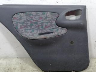 обшивка двери задняя левая Daewoo Lanos T100 1999, 1.5 л., i, бензин, 5МКПП, бордовый, хетчбэк 5 дв., передний привод, 96304831