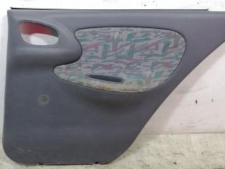обшивка двери задняя правая Daewoo Lanos T100 1999, 1.5 л., i, бензин, 5МКПП, бордовый, хетчбэк 5 дв., передний привод, 96304833
