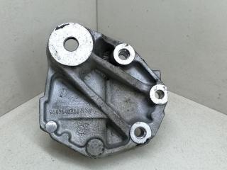 кронштейн двигателя Peugeot 407 1 поколение 2006, 1.6 л., HDi, 9HY (DV6TED4), дизель, МКПП, серый, передний привод, 9647646380