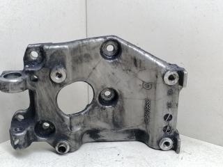 кронштейн компрессора кондиционера Peugeot 407 1 поколение 2006, 1.6 л., HDi, 9HY (DV6TED4), дизель, МКПП, серый, передний привод, 9646719580