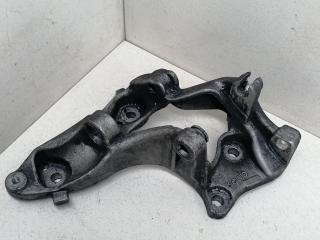 кронштейн генератора Peugeot 407 1 поколение 2006, 1.6 л., HDi, 9HY (DV6TED4), дизель, МКПП, серый, передний привод, 9655652980