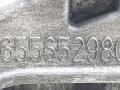 кронштейн генератора Peugeot 407 1 поколение 2006, 1.6 л., HDi, 9HY (DV6TED4), дизель, МКПП, серый, передний привод, 9655652980 - фото №3
